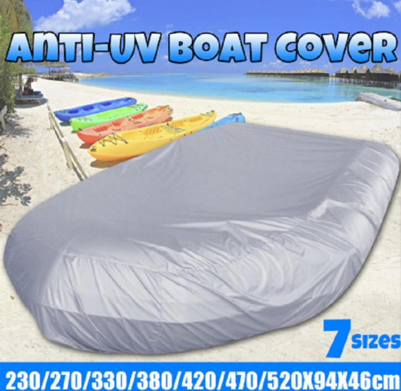 Boat Cover UV-Resistant Inflatable UV Resistant Fabric Waterproof Inflatable Boat Cover Storage Suit Bl19179